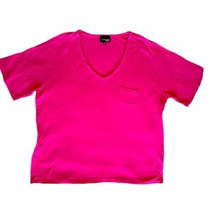 Wilfred Free Hot Pink Top Size M